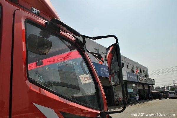 福田 欧马可3系 154马力 4X2 仓栅式载货车(BJ5099XXY-F1)外观图（40/42）