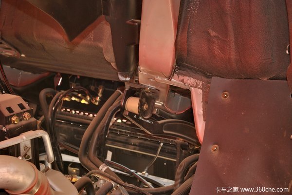 福田 欧马可3系 154马力 4X2 仓栅式载货车(BJ5099XXY-F1)底盘图（25/58）