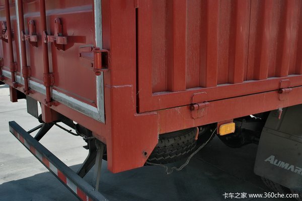 福田 欧马可3系 154马力 4X2 仓栅式载货车(BJ5099XXY-F1)上装图（15/19）