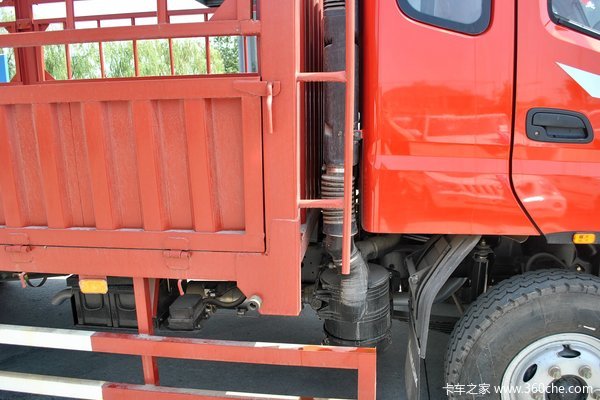 福田 欧马可3系 154马力 4X2 仓栅式载货车(BJ5099XXY-F1)上装图（11/19）