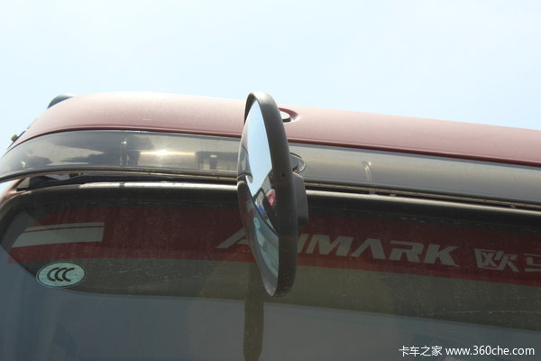 福田 欧马可5系 168马力 4X2 栏板式载货车(BJ1139VJPEK-F1)外观图（10/45）
