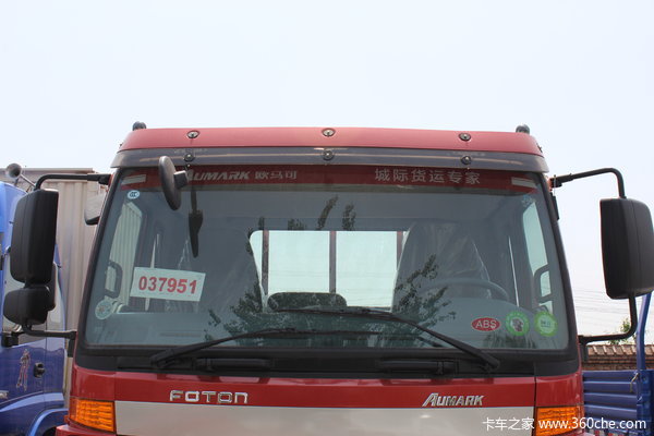 福田 欧马可5系 168马力 4X2 栏板式载货车(BJ1139VJPEK-F1)外观图（7/45）
