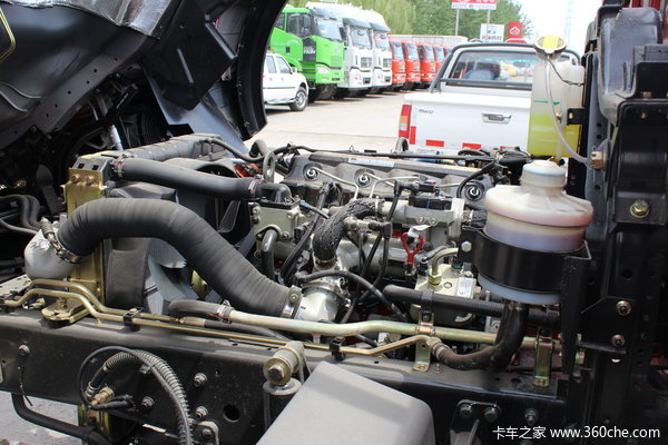 福田 欧马可5系 168马力 4X2 栏板式载货车(BJ1139VJPEK-F1)底盘图（27/32）