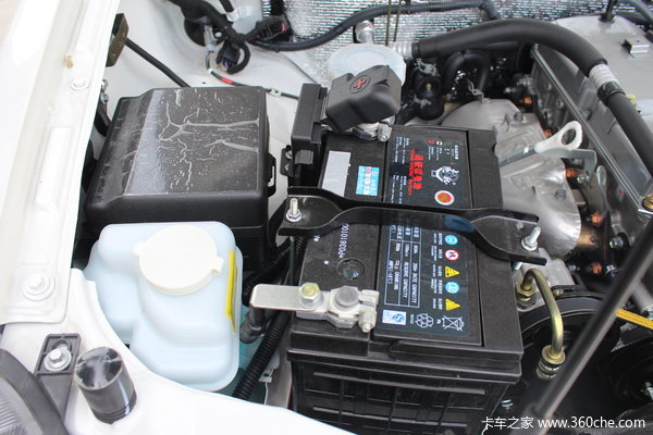 福田 萨普Z6 征服者 2.4L汽油 136马力 两驱 双排皮卡(舒适版)底盘图（6/22）