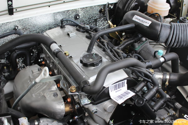 福田 萨普Z6 征服者 2.4L汽油 136马力 两驱 双排皮卡(舒适版)底盘图（5/22）