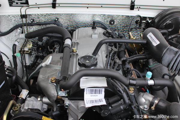 福田 萨普Z6 征服者 2.4L汽油 136马力 两驱 双排皮卡(舒适版)底盘图（4/22）