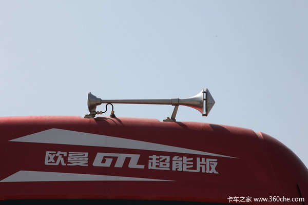 福田 欧曼GTL超能版 山区型 350马力 8X4 仓栅式载货车(BJ1319VPPKJ-XC)外观图（49/67）
