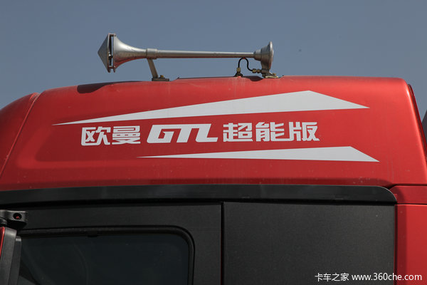 福田 欧曼GTL超能版 山区型 350马力 8X4 仓栅式载货车(BJ1319VPPKJ-XC)外观图（36/67）