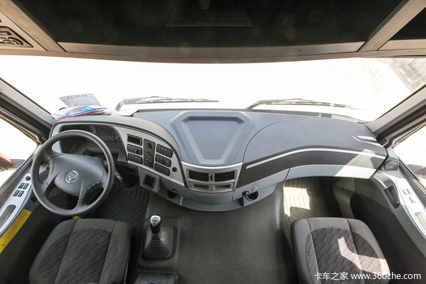 福田 欧曼GTL超能版 山区型 350马力 8X4 仓栅式载货车(BJ1319VPPKJ-XC)驾驶室图（10/75）
