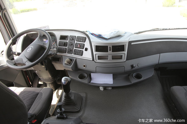 福田 欧曼GTL超能版 山区型 350马力 8X4 仓栅式载货车(BJ1319VPPKJ-XC)驾驶室图（11/75）
