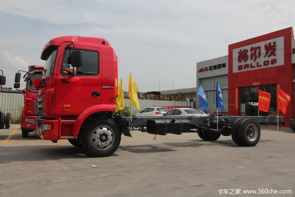 江淮 格尔发K3系列中卡 150马力 4X2 载货车底盘（HFC1161PZ5K1E1AF）外观图（7/64）