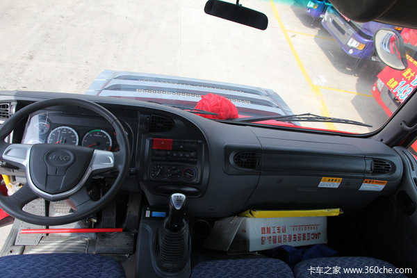 江淮 格尔发K3系列中卡 150马力 4X2 载货车底盘（HFC1161PZ5K1E1AF）驾驶室图（71/71）