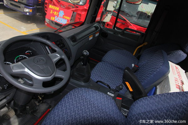江淮 格尔发K3系列中卡 150马力 4X2 载货车底盘（HFC1161PZ5K1E1AF）驾驶室图（25/71）