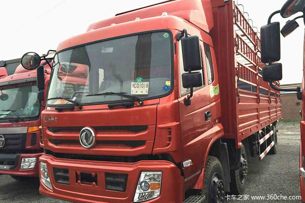 东风特商 210马力 6X2 仓栅载货车(EQ5253CCYF2)外观图