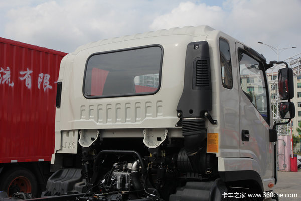 江淮 格尔发K6系列中卡 165马力 4X2 排半载货车(迈斯福动力)(HFC1161PZ5K1E1AF)外观图（61/85）