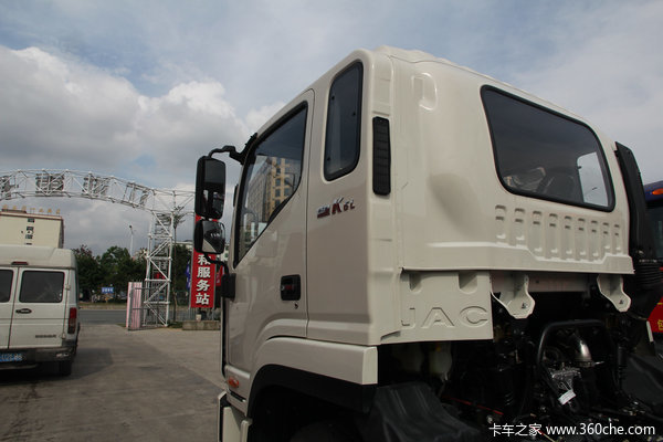 江淮 格尔发K6系列中卡 165马力 4X2 排半载货车(迈斯福动力)(HFC1161PZ5K1E1AF)外观图（48/85）