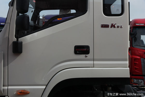 江淮 格尔发K6系列中卡 165马力 4X2 排半载货车(迈斯福动力)(HFC1161PZ5K1E1AF)外观图（39/85）