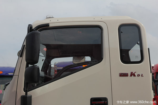 江淮 格尔发K6系列中卡 165马力 4X2 排半载货车(迈斯福动力)(HFC1161PZ5K1E1AF)外观图（38/85）
