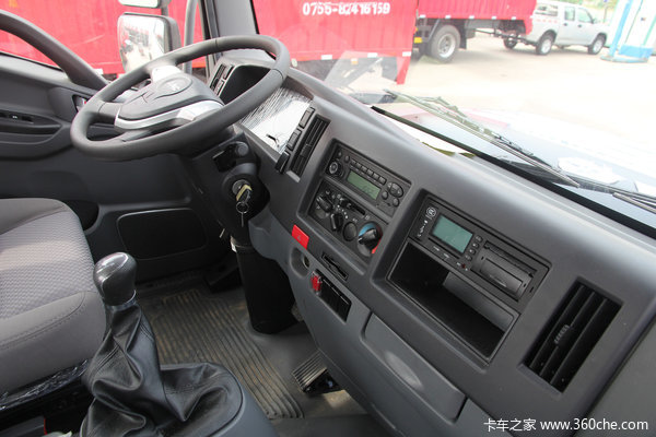 江淮 格尔发K6系列中卡 165马力 4X2 排半载货车(迈斯福动力)(HFC1161PZ5K1E1AF)驾驶室图（77/91）