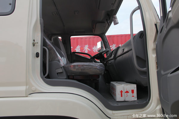 江淮 格尔发K6系列中卡 165马力 4X2 排半载货车(迈斯福动力)(HFC1161PZ5K1E1AF)驾驶室图（79/91）