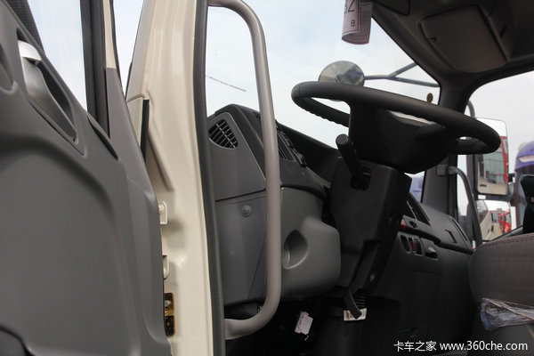 江淮 格尔发K6系列中卡 165马力 4X2 排半载货车(迈斯福动力)(HFC1161PZ5K1E1AF)驾驶室图（13/91）
