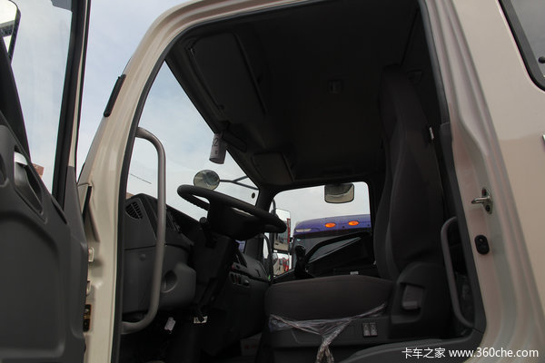 江淮 格尔发K6系列中卡 165马力 4X2 排半载货车(迈斯福动力)(HFC1161PZ5K1E1AF)驾驶室图（11/91）