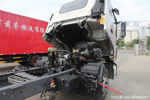 江淮 格尔发K6系列中卡 165马力 4X2 排半载货车(迈斯福动力)(HFC1161PZ5K1E1AF)底盘图（83/113）