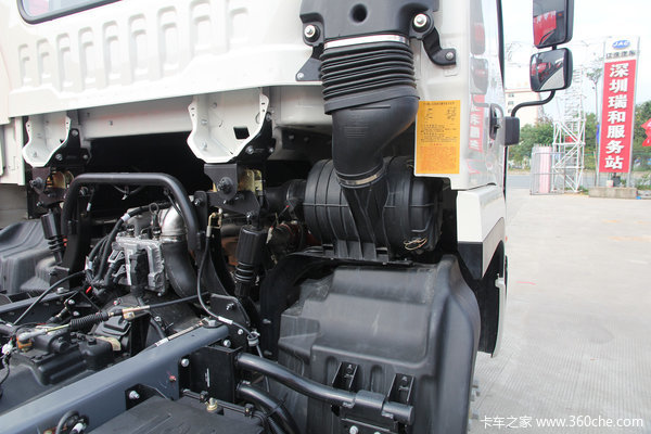 江淮 格尔发K6系列中卡 165马力 4X2 排半载货车(迈斯福动力)(HFC1161PZ5K1E1AF)底盘图（81/113）
