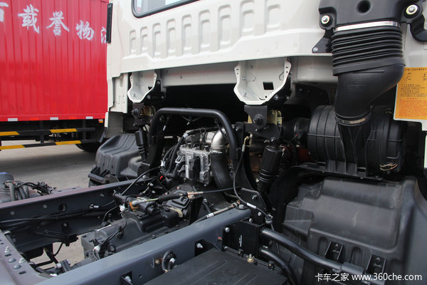 江淮 格尔发K6系列中卡 165马力 4X2 排半载货车(迈斯福动力)(HFC1161PZ5K1E1AF)底盘图（77/113）
