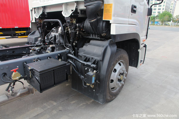 江淮 格尔发K6系列中卡 165马力 4X2 排半载货车(迈斯福动力)(HFC1161PZ5K1E1AF)底盘图（75/113）