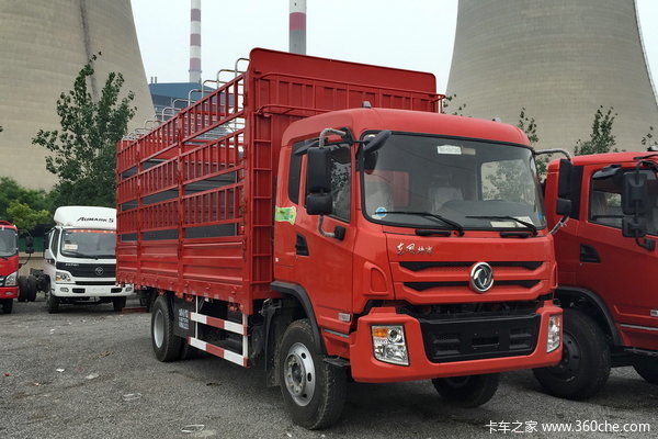 东风特商 160马力 4X2 仓栅式载货车(EQ5160CCYF1)