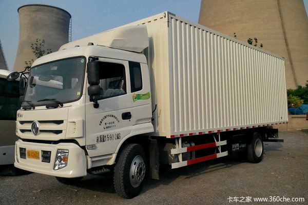 东风特商 160马力 4X2 厢式载货车(EQ5160XXYF3)