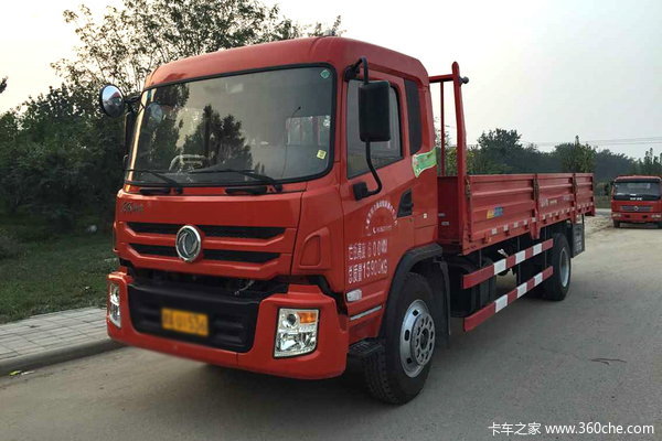 东风特商 160马力 4X2 栏板式载货车(EQ1160GF1)外观图（3/3）