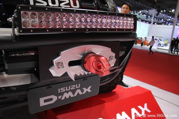 江西五十铃 D-MAX 2.5L柴油 四驱 双排皮卡外观图（22/23）