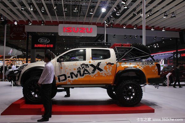 江西五十铃 D-MAX 2.5L柴油 四驱 双排皮卡外观图（4/23）