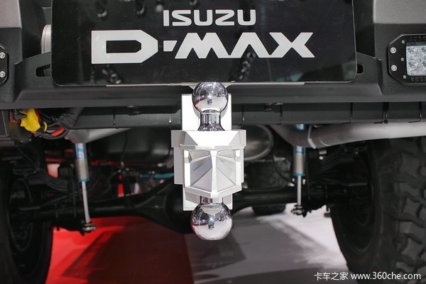 江西五十铃 D-MAX 2.5L柴油 四驱 双排皮卡底盘图（44/55）