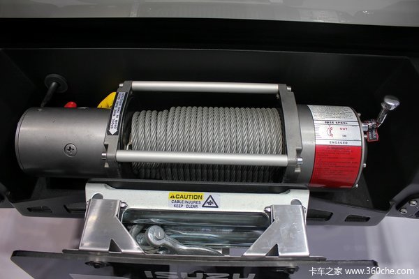 江西五十铃 D-MAX 2.5L柴油 四驱 双排皮卡底盘图（43/55）