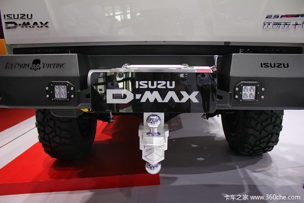 江西五十铃 D-MAX 2.5L柴油 四驱 双排皮卡底盘图（26/55）