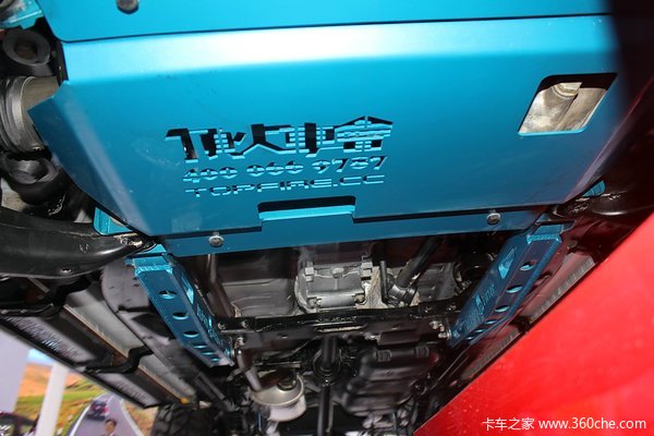 江西五十铃 D-MAX 2.5L柴油 四驱 双排皮卡底盘图（1/55）