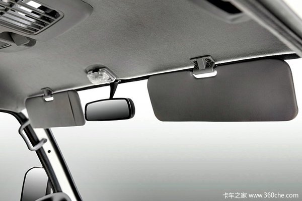 江淮 好运V系 1.051L S系 60马力 汽油 单排栏板式微卡驾驶室图（10/12）