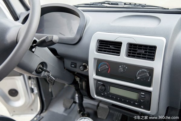 江淮 好运V系 1.051L S系 60马力 汽油 单排栏板式微卡驾驶室图（3/12）