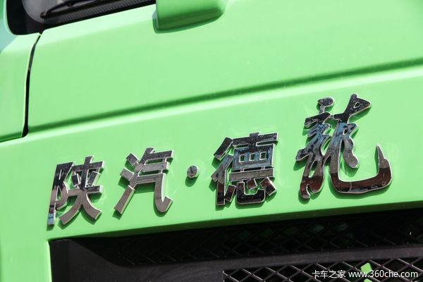 陕汽 德龙新M3000 336马力 8x4 新型环保渣土车(SX3316HR326)外观图（26/48）