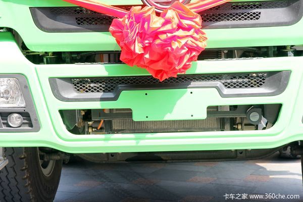陕汽 德龙新M3000 336马力 8x4 新型环保渣土车(SX3316HR326)外观图（23/48）