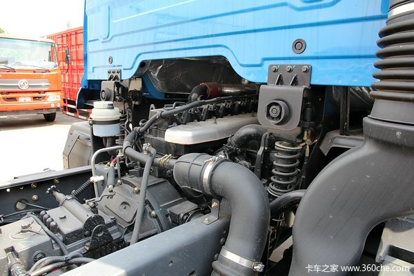 东风 天锦中卡 180马力 4X2 6.75米载货车底盘(DFL1120B13)底盘图（49/53）