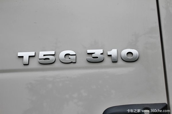 中国重汽 HOWO T5G重卡 310马力 6X2 厢式载货车(ZZ5257XXYM56CGE1)外观图（22/22）