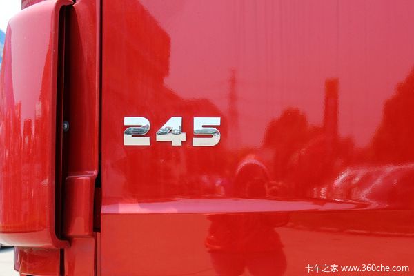 陕汽 德龙新M3000 245马力 6x2 9.6米厢式载货车(SX5206XXYGK549)外观图（44/46）