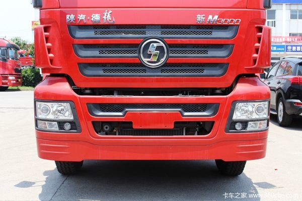 陕汽 德龙新M3000 245马力 6x2 9.6米厢式载货车(SX5206XXYGK549)外观图（14/46）