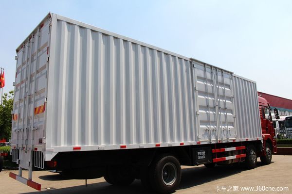 陕汽 德龙新M3000 245马力 6x2 9.6米厢式载货车(SX5206XXYGK549)上装图（9/12）