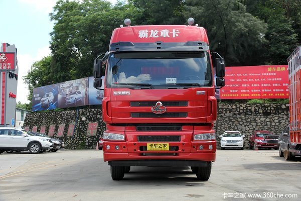东风柳汽 霸龙 240马力 6X2 9.6米厢式载货车(LZ1250M5CAT)外观图（12/87）