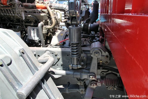 东风柳汽 霸龙 240马力 6X2 9.6米厢式载货车(LZ1250M5CAT)底盘图（74/77）